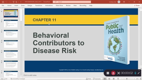 Thumbnail for PUBH 3150 Lecture 9 - Garr