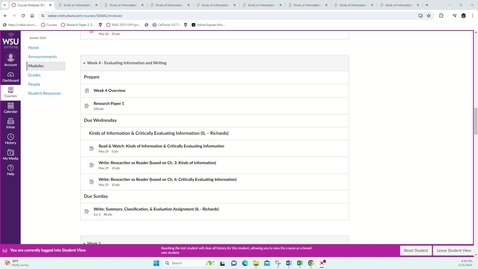 Thumbnail for Kinds of Information/Evaluating Information - May 25th 2024, 6:36:14 pm