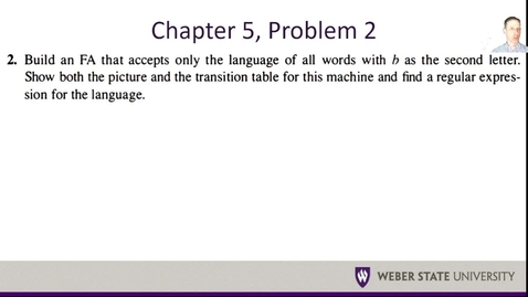 Thumbnail for CS 4110 - Chapter 5 Question 2