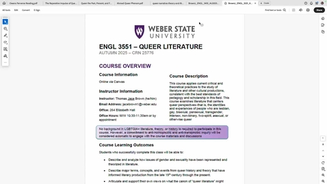 Thumbnail for Week 1 - Course Overview