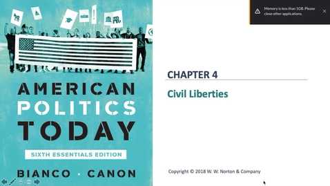 Thumbnail for Chapter 4 Lecture A
