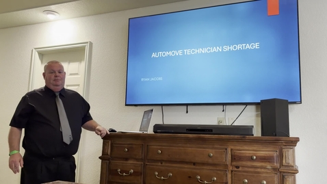 Thumbnail for Technician Shortage