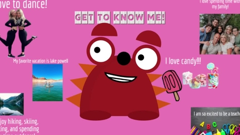 Thumbnail for All about me!