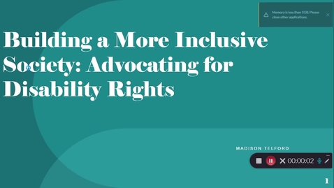 Thumbnail for DisabilityProject