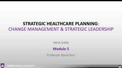 Thumbnail for Module 5.1 Lecture (20:44)