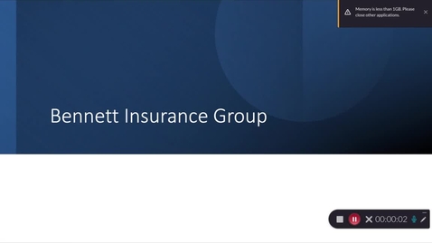 Thumbnail for Bennett Insurane Group