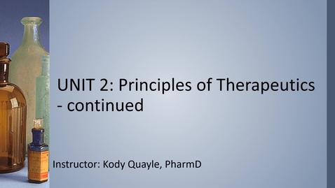 Thumbnail for UNIT 2 - Week 3 - PPT - LECTURE