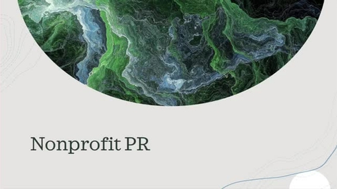 Thumbnail for Nonprofit Public Relations