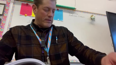 Thumbnail for Final Reading Lesson Video EDUC 3240