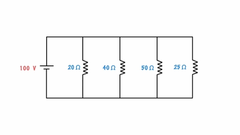 Thumbnail for Total Resistance in Parallel