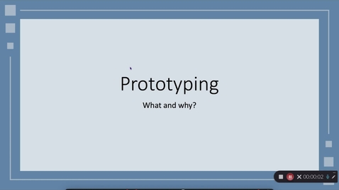 Thumbnail for entry Prototyping - WEB 3500 Su23