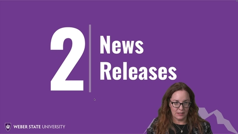 Thumbnail for News Release Part 2