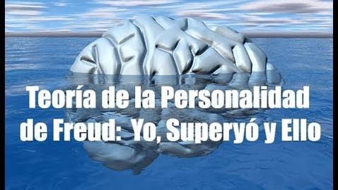 Thumbnail for Teoría de la Personalidad de Freud: Yo, Superyó y Ello
