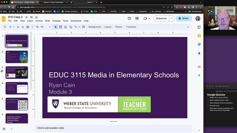 Thumbnail for EDUC 3115 Module 3 Standards-Based Grading