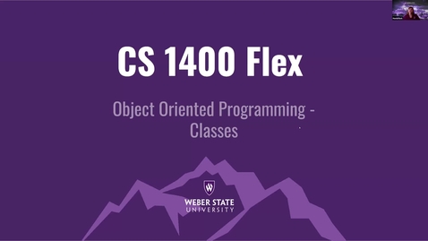 Thumbnail for CS Flex 1400 Class Introduction 7-1