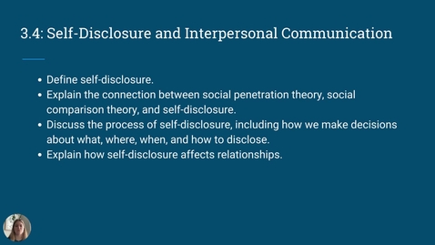 Thumbnail for COMM 2110 Chapter 3.4