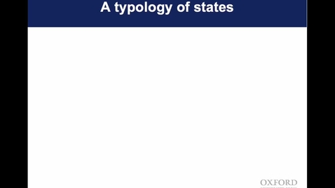 Thumbnail for POLS 1010 Chapter 2 lecutre B Typology of States