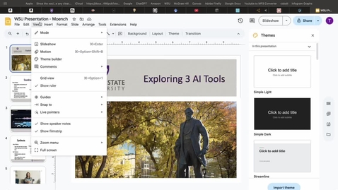 Thumbnail for 3 AI Tools