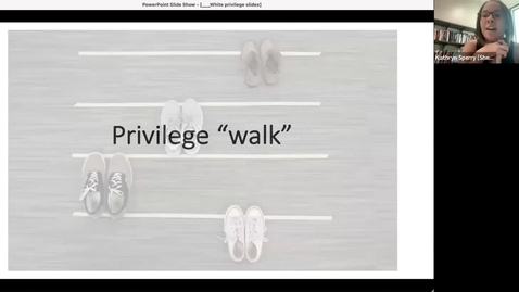 Thumbnail for entry Gender - privilege walk exercise