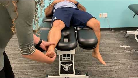 Thumbnail for Talar Tilt Test (Eversion)