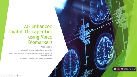 Thumbnail for Voice Biomarkers