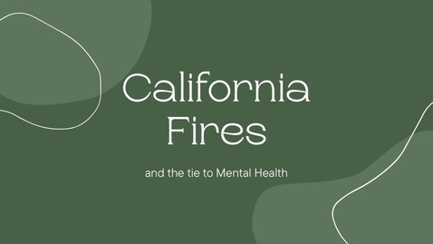 Thumbnail for California Fires