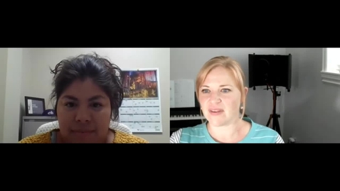 Thumbnail for Week 1 Interview Ruby Munoz