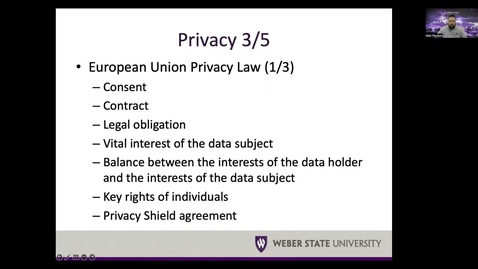 Thumbnail for entry CISSP Chapter 4 pt 4