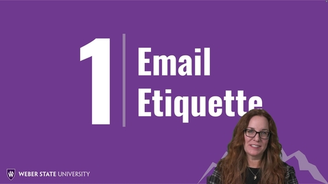 Thumbnail for Writing Email Part 1