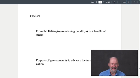 Thumbnail for Fascism1