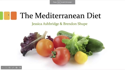 Thumbnail for NRSG Diet Presentation Part 1