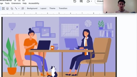 Thumbnail for edited speech to persuade hybrid work