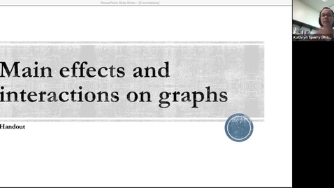 Thumbnail for Stats lecture (April 15)