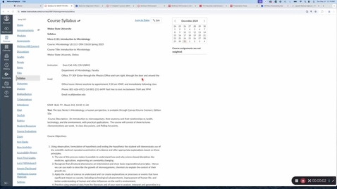 Thumbnail for Syllabus Review