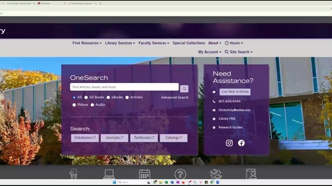 Thumbnail for Week 10 Mini Lecture Part 2