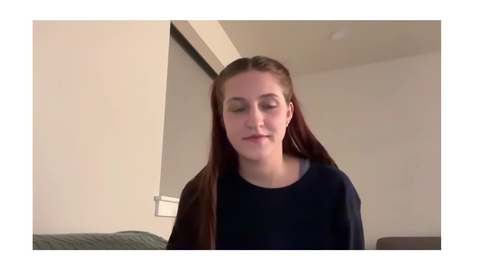 Thumbnail for Gracie Ballard speech 2 COMM 1030