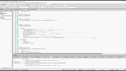Thumbnail for CS 2420 Hashtable Part 6