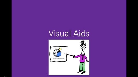 Thumbnail for COMM 1020 - Visual Aids