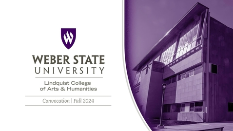 Thumbnail for 2024 Fall Lindquist College of Arts &amp; Humanities