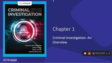 Thumbnail for Chapter 1 - Discussion 1
