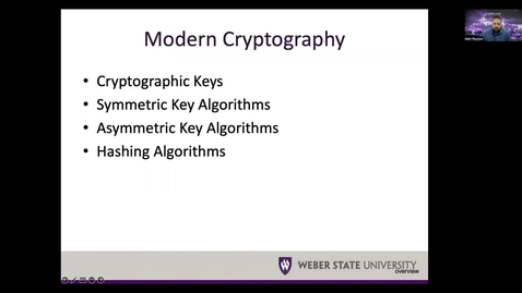 Thumbnail for entry CISSP Chapter 6 pt 3