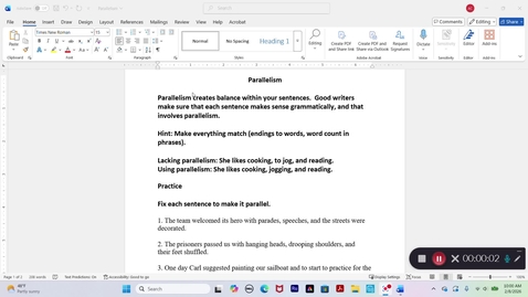 Thumbnail for Parallelism