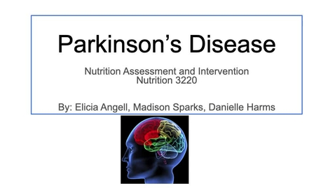 Thumbnail for entry Parkinson's Disease Powerpoint