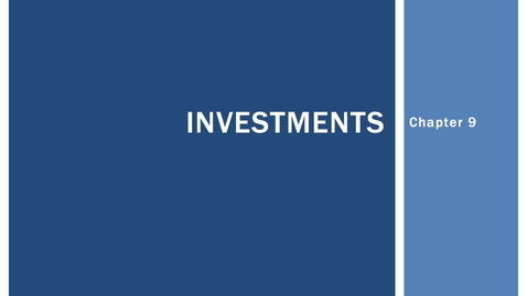 Thumbnail for Chapter 9--InvestmentsNarrated