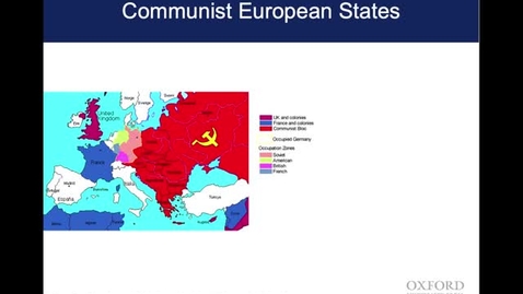 Thumbnail for entry POLS 3290 Lecture 10.1 Communist Europe