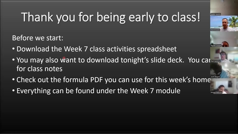 Thumbnail for Week 7 Class Recording Spring 2025.mp4