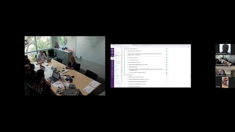 Thumbnail for First Practicum meeting 09-13-2024
