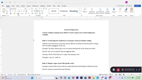 Thumbnail for Concise Writing