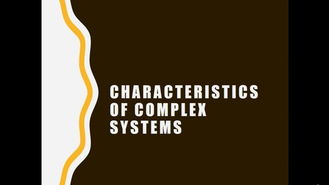 Thumbnail for Understanding Complex Systems and System Behavior - Quiz