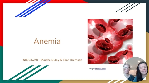 Thumbnail for entry NRSG6240.DuleyM-Anemia-2.3.24